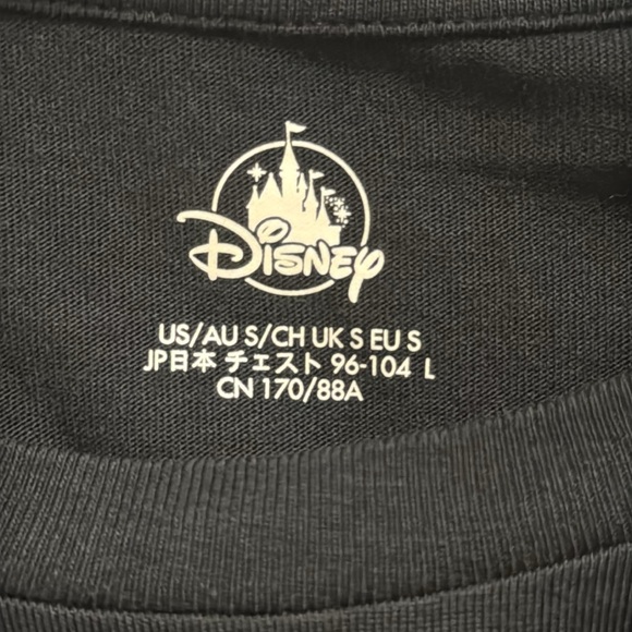 Disney Black and Purple Halloween Long Sleeve Tee NWT - Picture 4 of 4